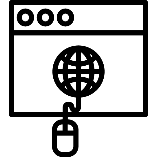 브라우저 Kiranshastry Lineal icon