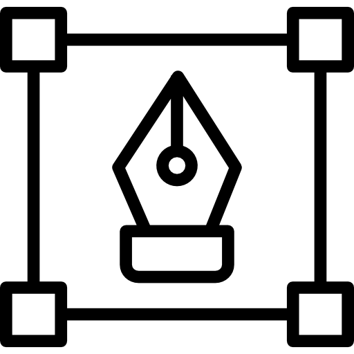 ペン Kiranshastry Lineal icon