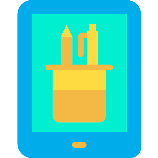 Tablet Kiranshastry Flat icon