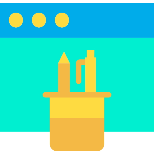 Web design Kiranshastry Flat icon