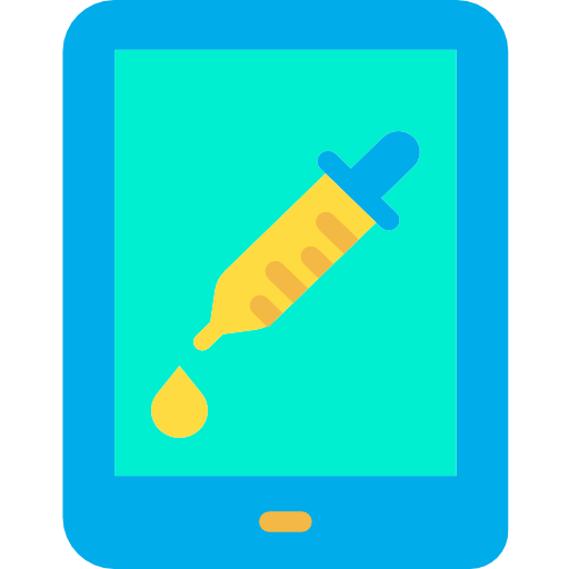 tablet Kiranshastry Flat icoon
