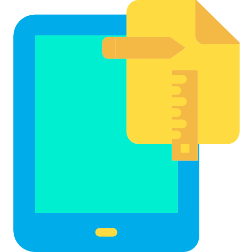 tablet Kiranshastry Flat ikona