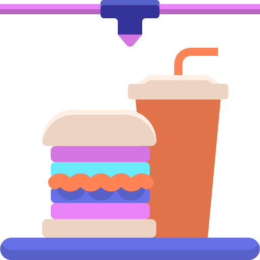 Food Flaticons.com Lineal Color icon