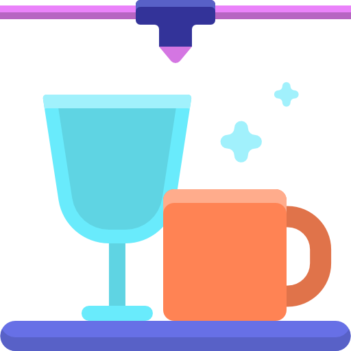 Cup Flaticons.com Lineal Color icon
