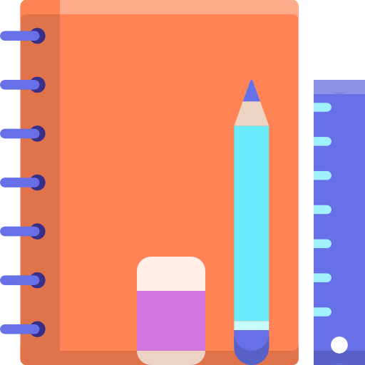 School material Flaticons.com Lineal Color icon