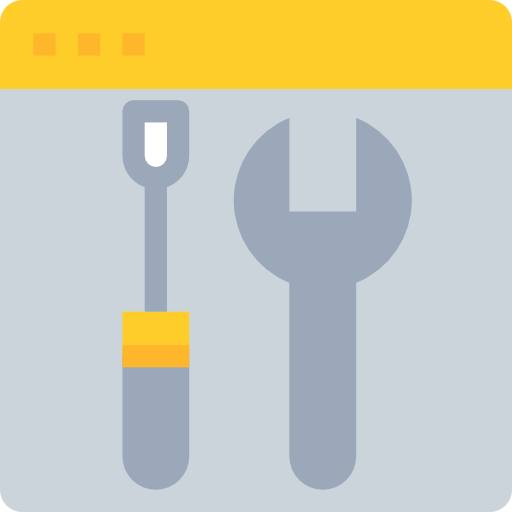 herramientas Justicon Flat icono