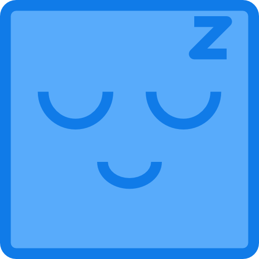 眠る Justicon Blue icon
