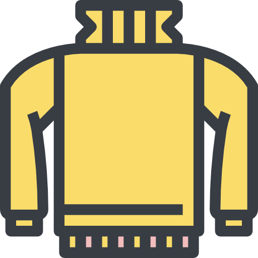 스웨터 Justicon Lineal Color icon