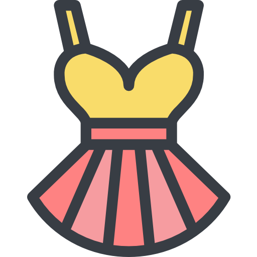 krótka sukienka Justicon Lineal Color ikona