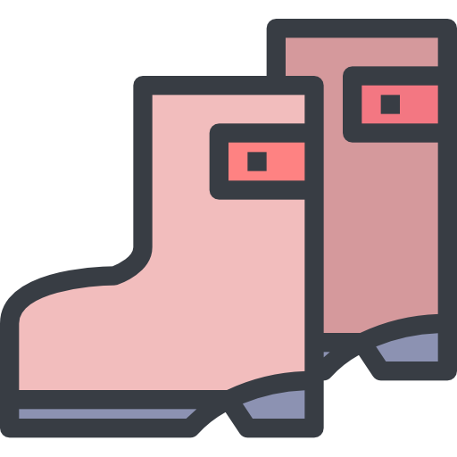 ブーツ Justicon Lineal Color icon