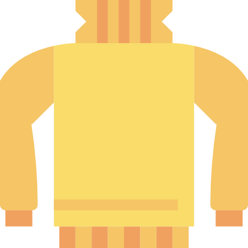 sweatshirt Justicon Flat icon
