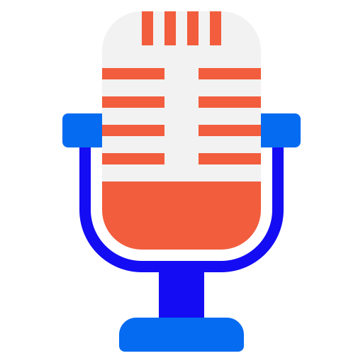 nachrichten-podcast Generic color fill icon