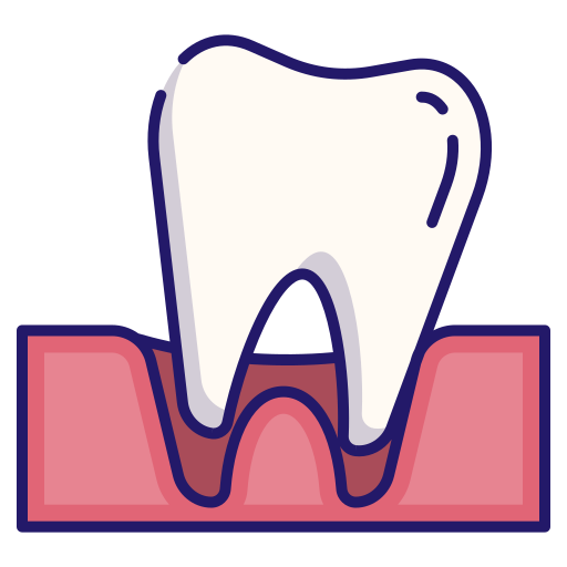 dental Generic color lineal-color Ícone