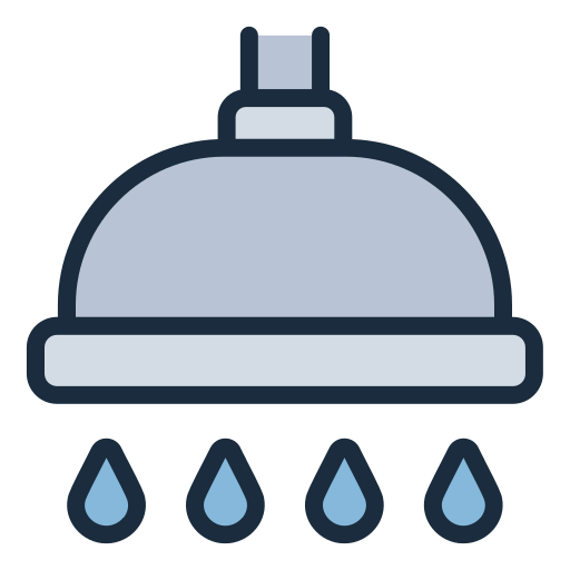 Shower Generic color lineal-color icon
