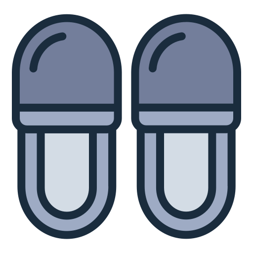 pantofel Generic color lineal-color ikona