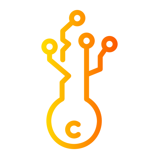 llave digital Generic gradient outline icono