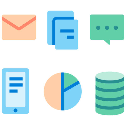 Variety of data Generic Others icon