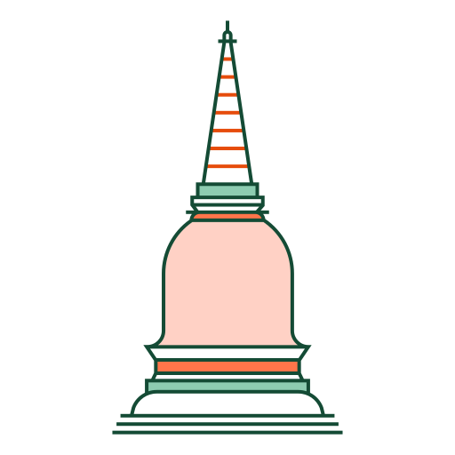 thailand Generic color lineal-color icon