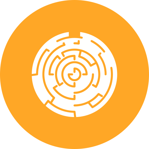 labyrinth Generic color fill icon