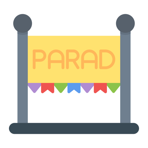 parade Generic color fill Icône