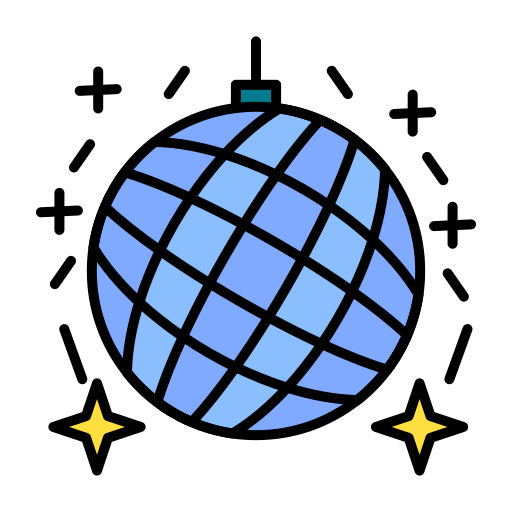 디스코 Generic color lineal-color icon