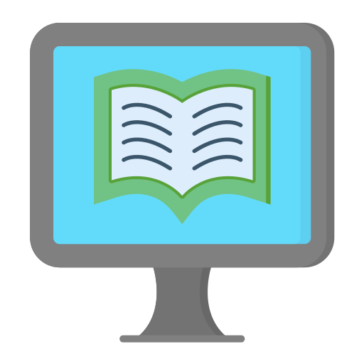 e-learning Generic color fill icon