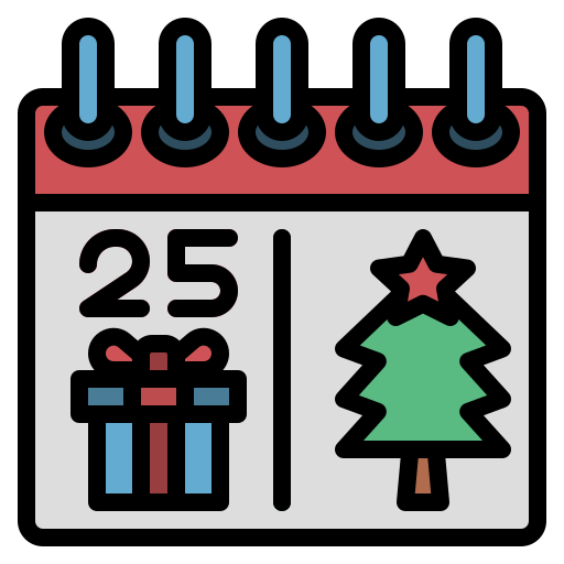 Christmas Generic color lineal-color icon