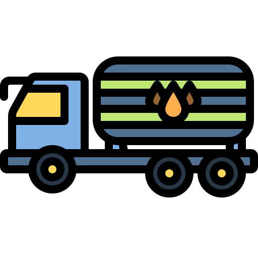 Fueltruck Generic color lineal-color icon