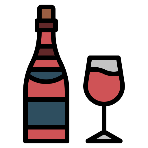 飲む Generic color lineal-color icon