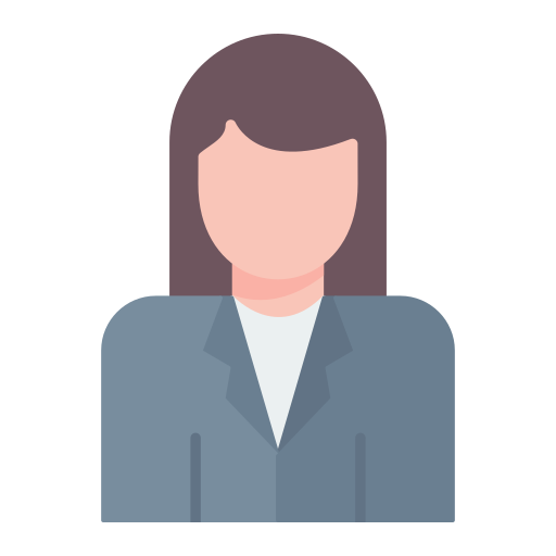 Businesswoman Generic color fill icon