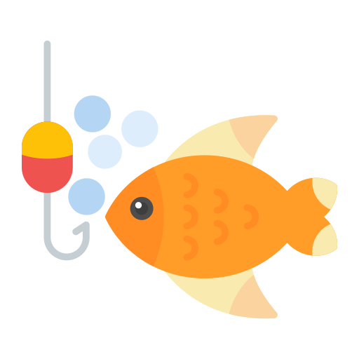 pêche Generic color fill Icône