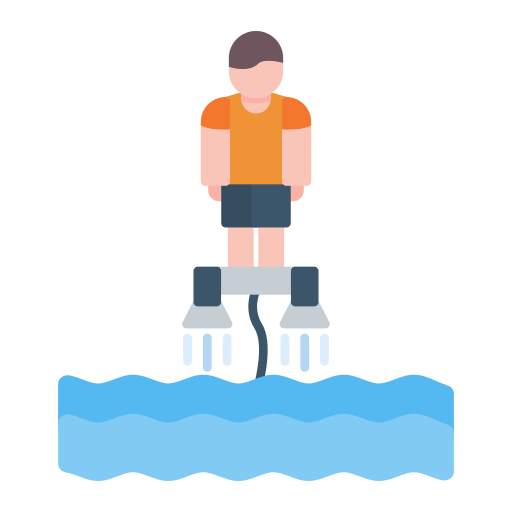 flyboard Generic color fill icono
