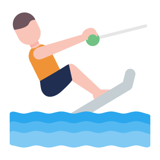 wakeboard Generic color fill icono