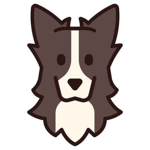 Dog Generic color lineal-color icon