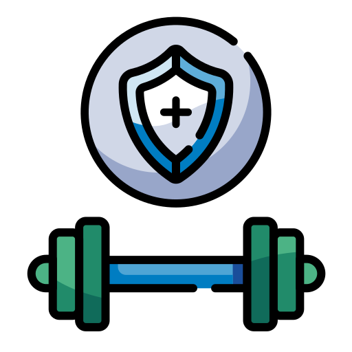 Gym Generic color lineal-color icon