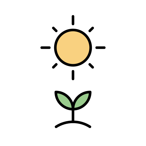 Árbol joven Generic color lineal-color icono