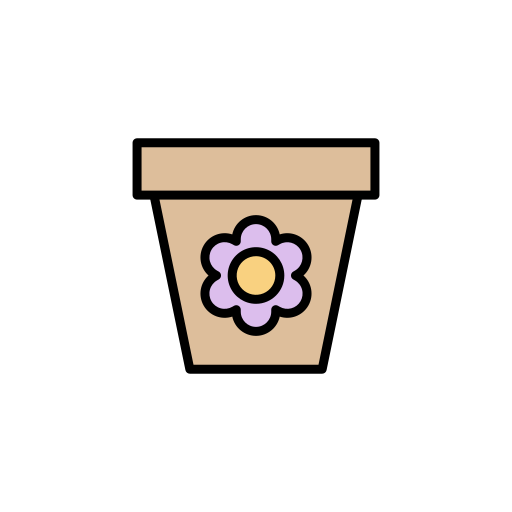 flor Generic color lineal-color icono