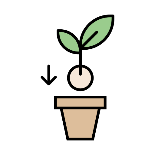 Repotting Generic color lineal-color icon