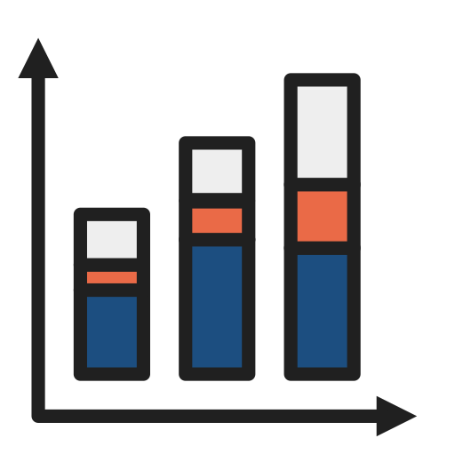 Bar Generic color lineal-color icon