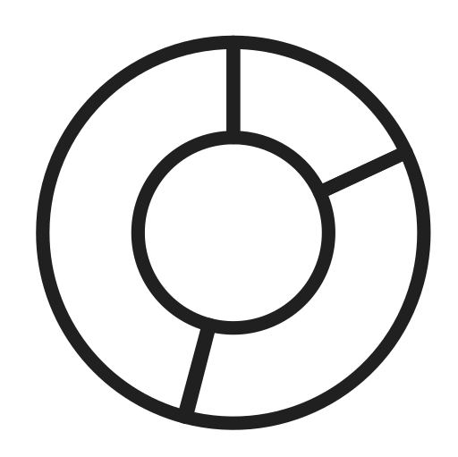 rosquilla Generic outline icono