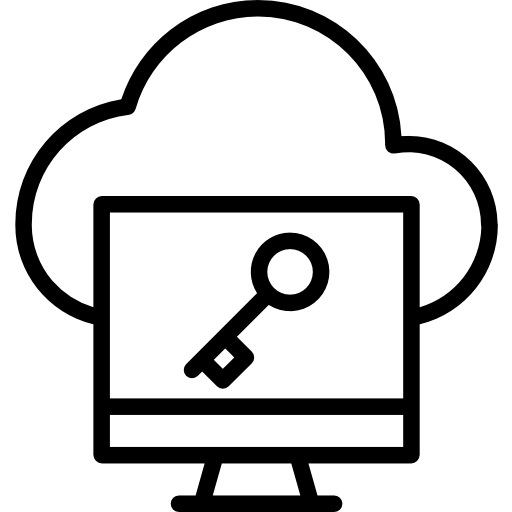コンピューター Kiranshastry Lineal icon