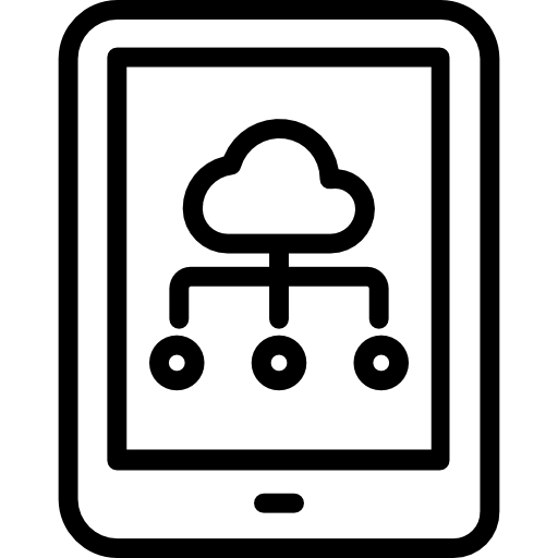 tableta Kiranshastry Lineal icono