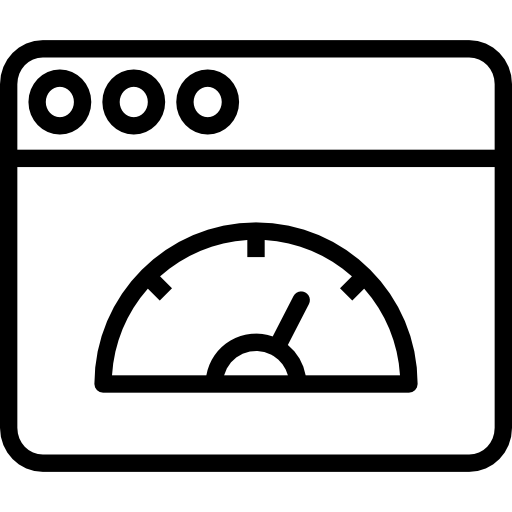 tachometer Kiranshastry Lineal icon