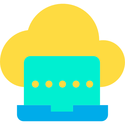 Cloud computing Kiranshastry Flat icon