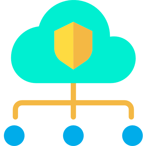 cloud computing Kiranshastry Flat icoon