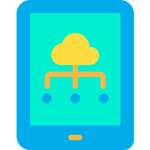 Tablet Kiranshastry Flat icon