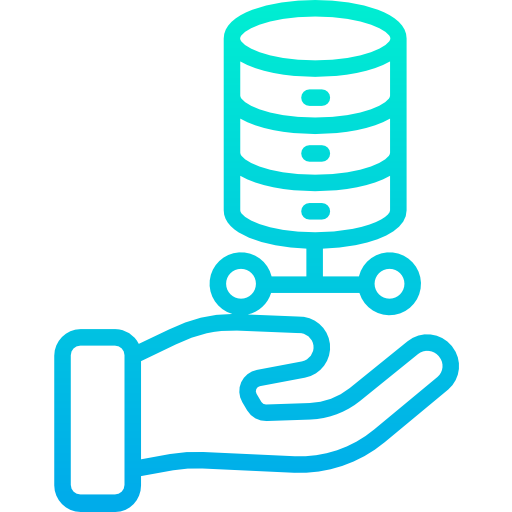 base de données Kiranshastry Gradient Icône
