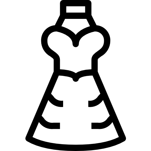 ロングドレス Justicon Lineal icon