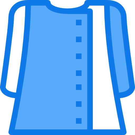 jurk Justicon Blue icoon