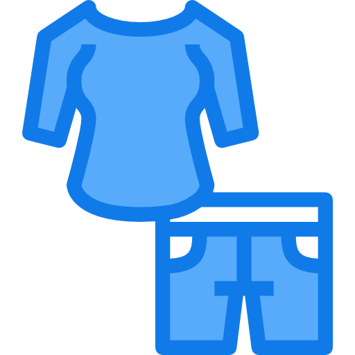 Tshirt Justicon Blue icon